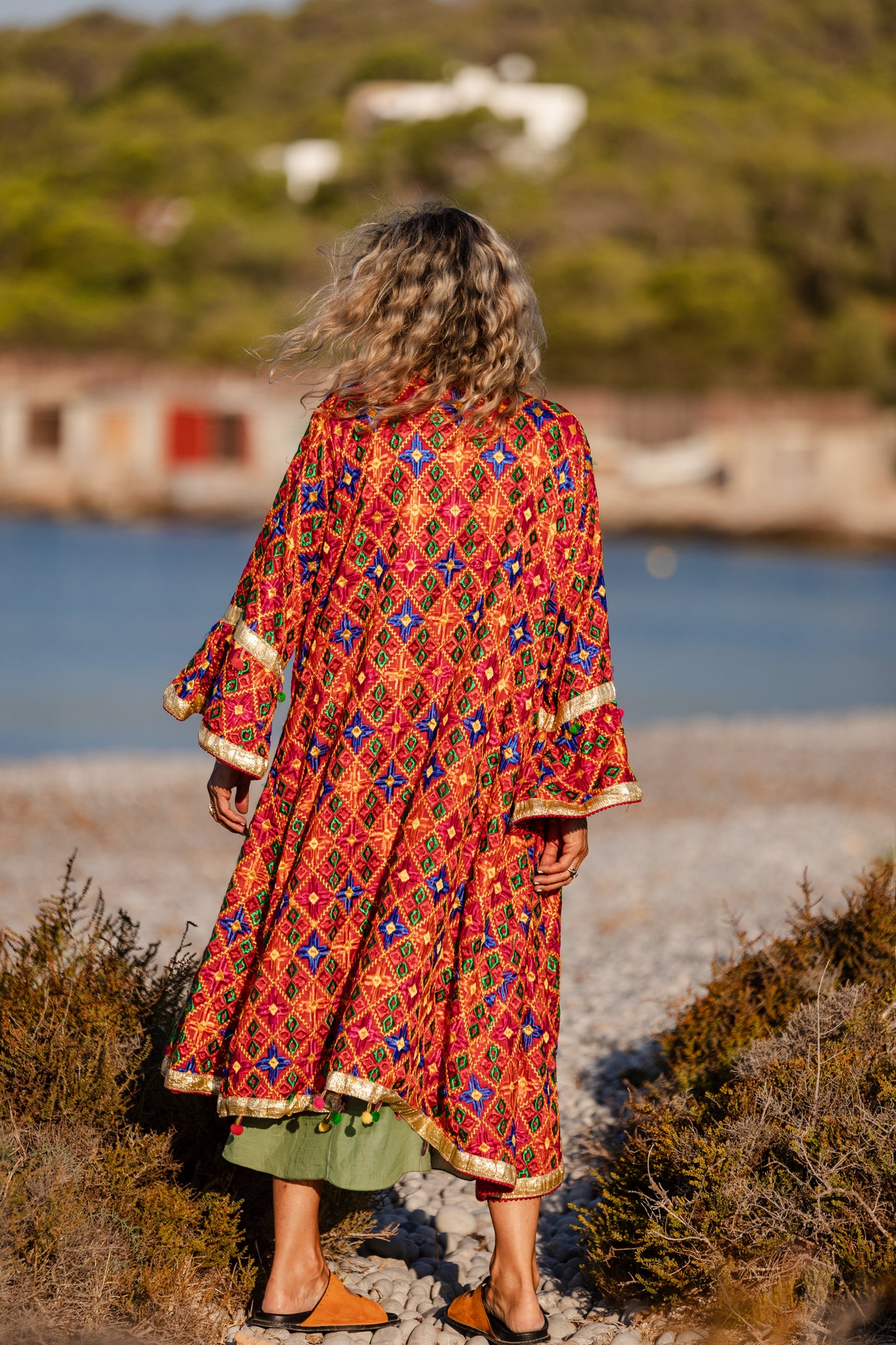 Summer Limited Edition Kimono Jacket (Red)