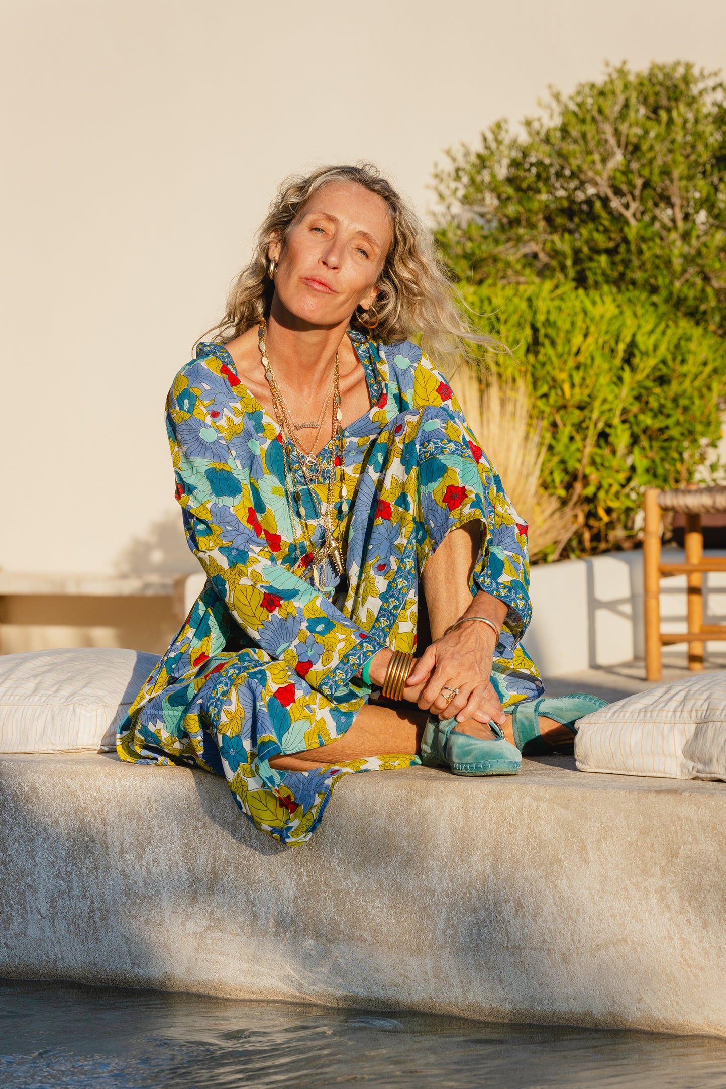 Sami Limited Edition Maxi Dress Blue