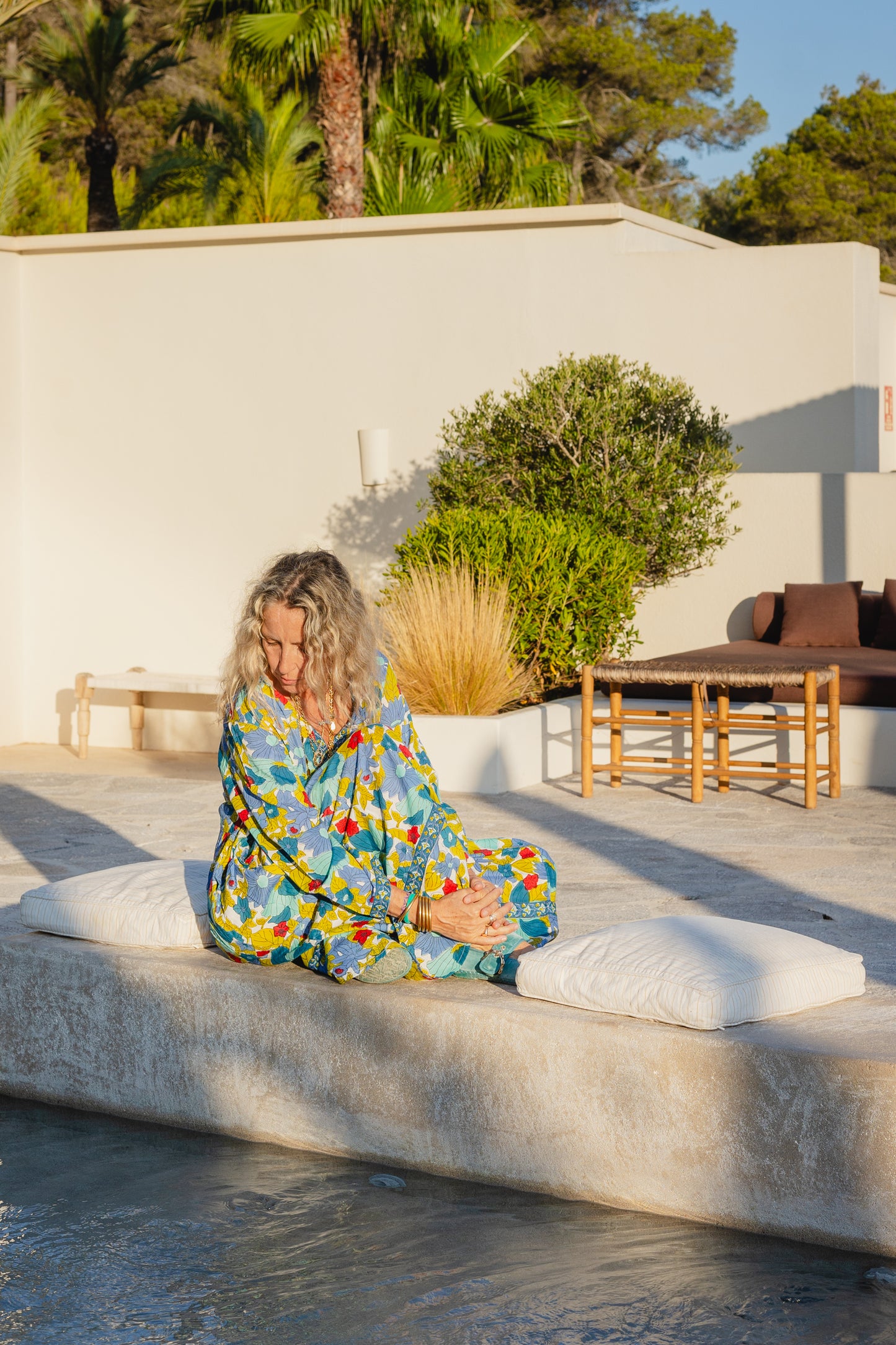 Sami Limited Edition Maxi Dress Blue