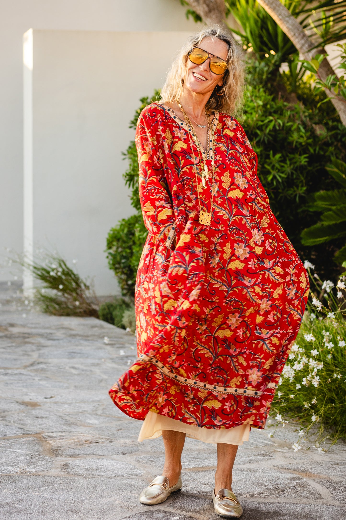 Sami Limited Edition Maxi Dress Red