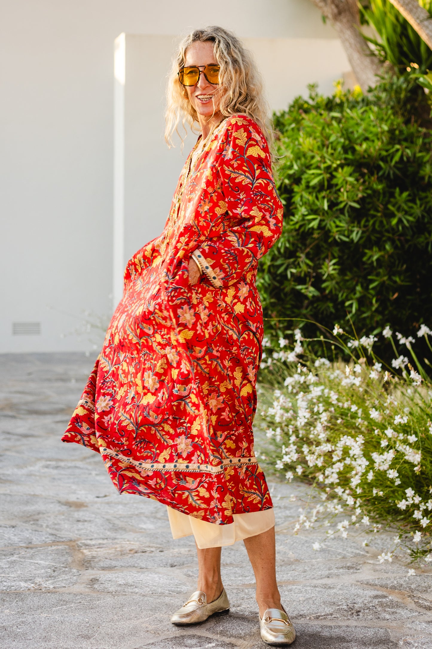 Sami Limited Edition Maxi Dress Red