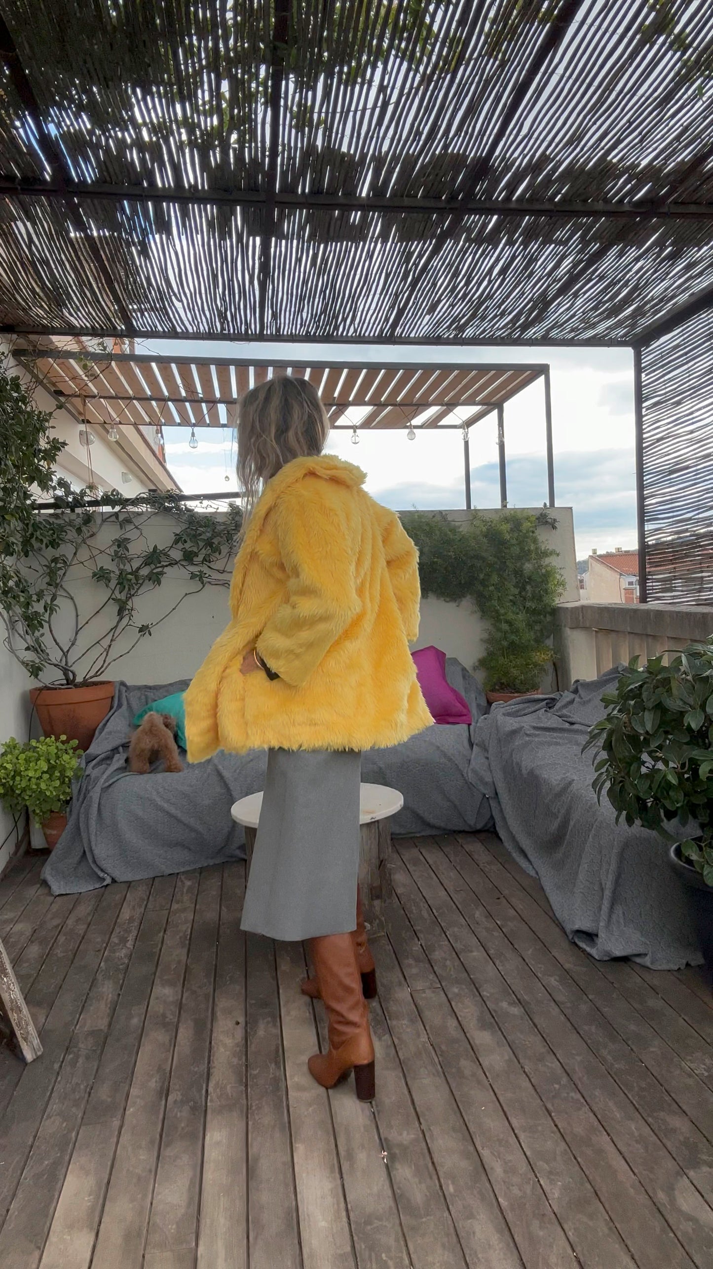 Rainbow Limited Edition Blazer ( Yellow )