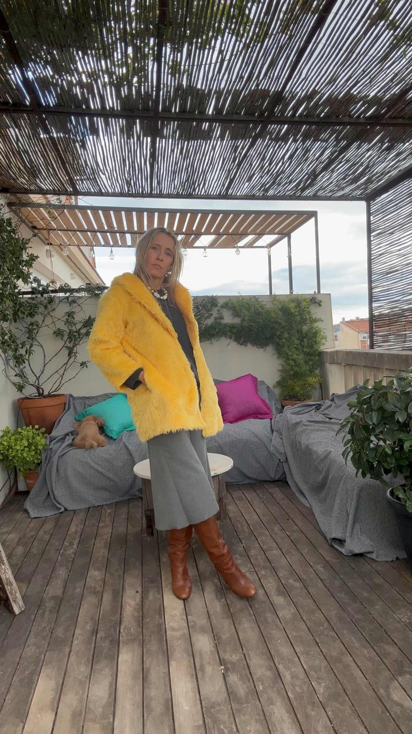 Rainbow Limited Edition Blazer ( Yellow )