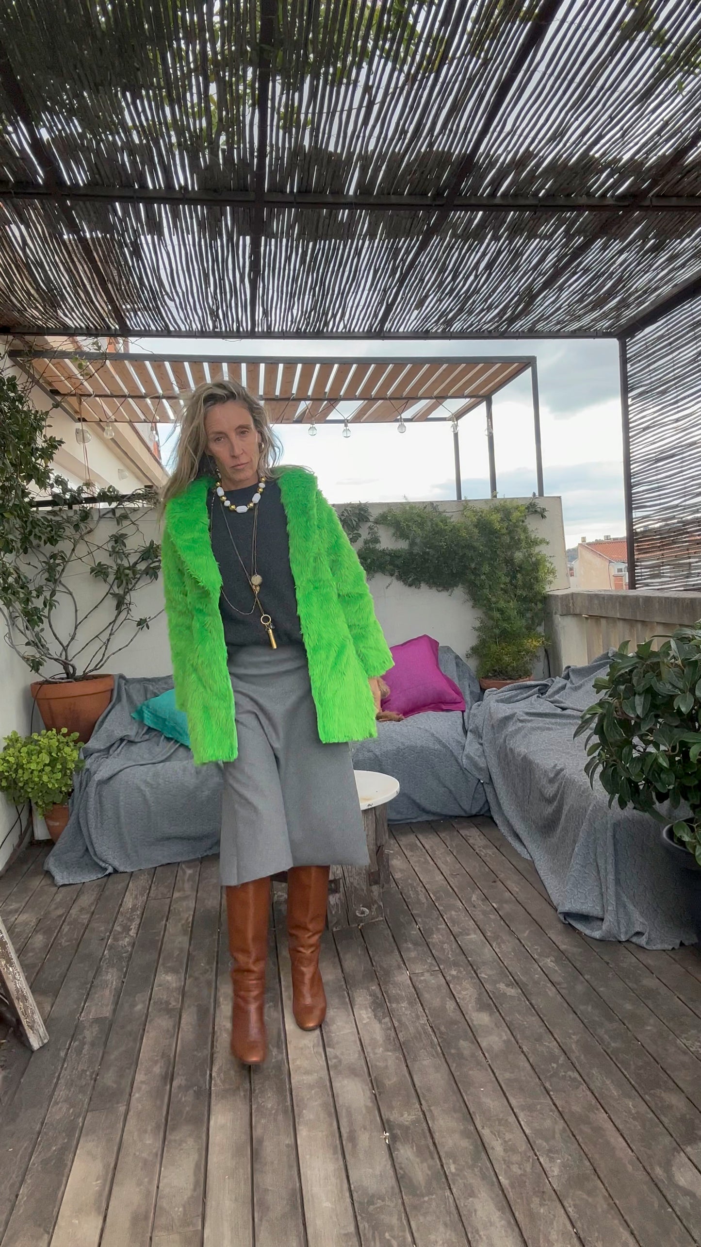Rainbow Limited Edition Blazer ( Green )