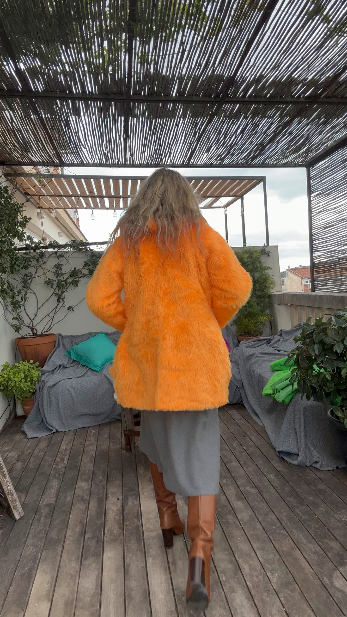 Rainbow Limited Edition Blazer ( Orange )