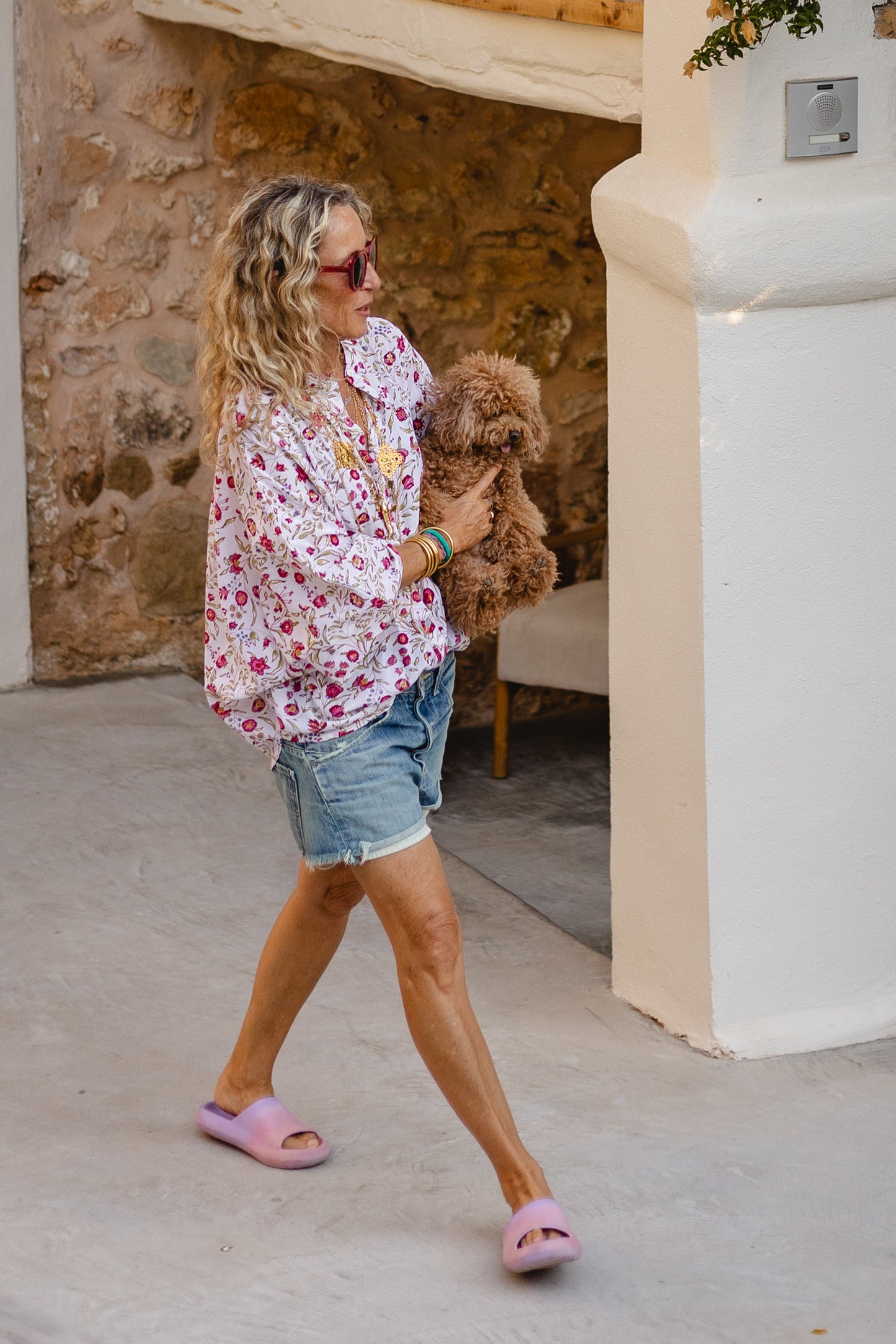 Sami Limited Edition Blouse White