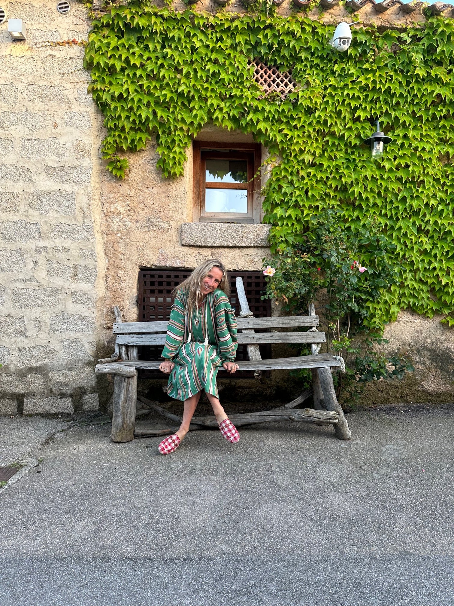 Ikat Limited Edition Dress ( Green ) The Gypsy Truck Ikat Limited Edition Dress ( Green ) The Gypsy Truck