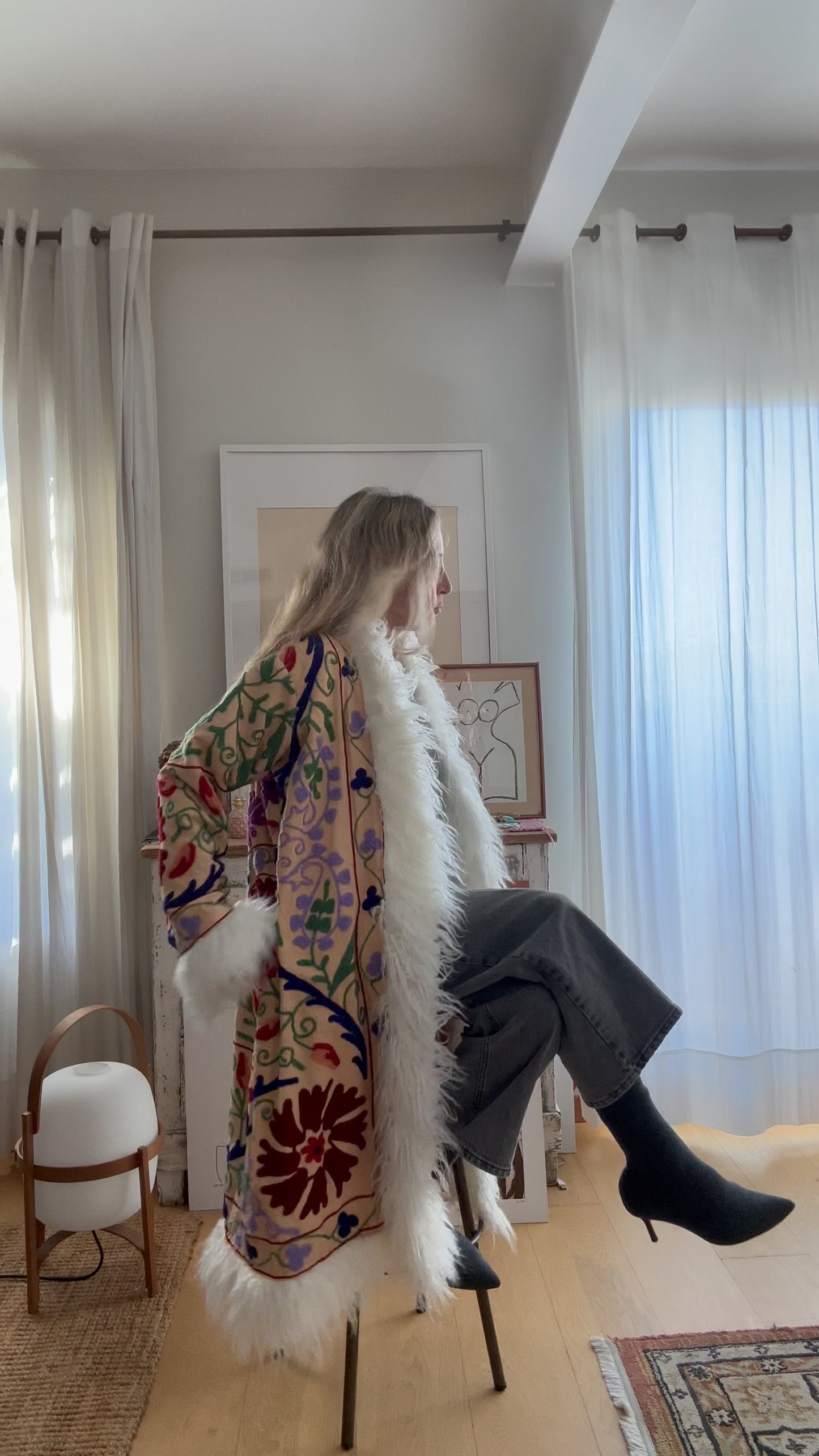 Suzant Long Limited Edition Arena Coat
