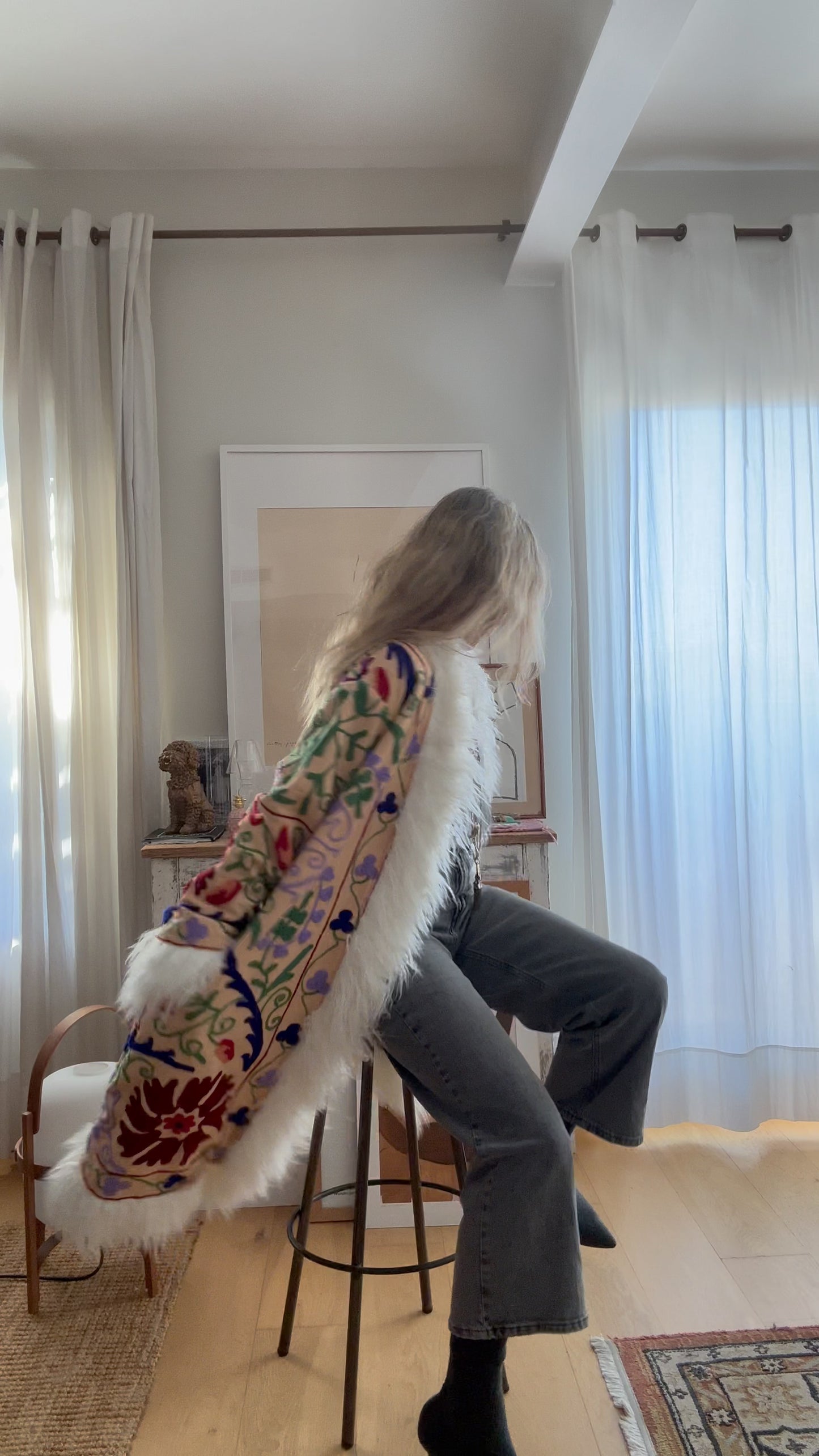 Suzant Long Limited Edition Arena Coat
