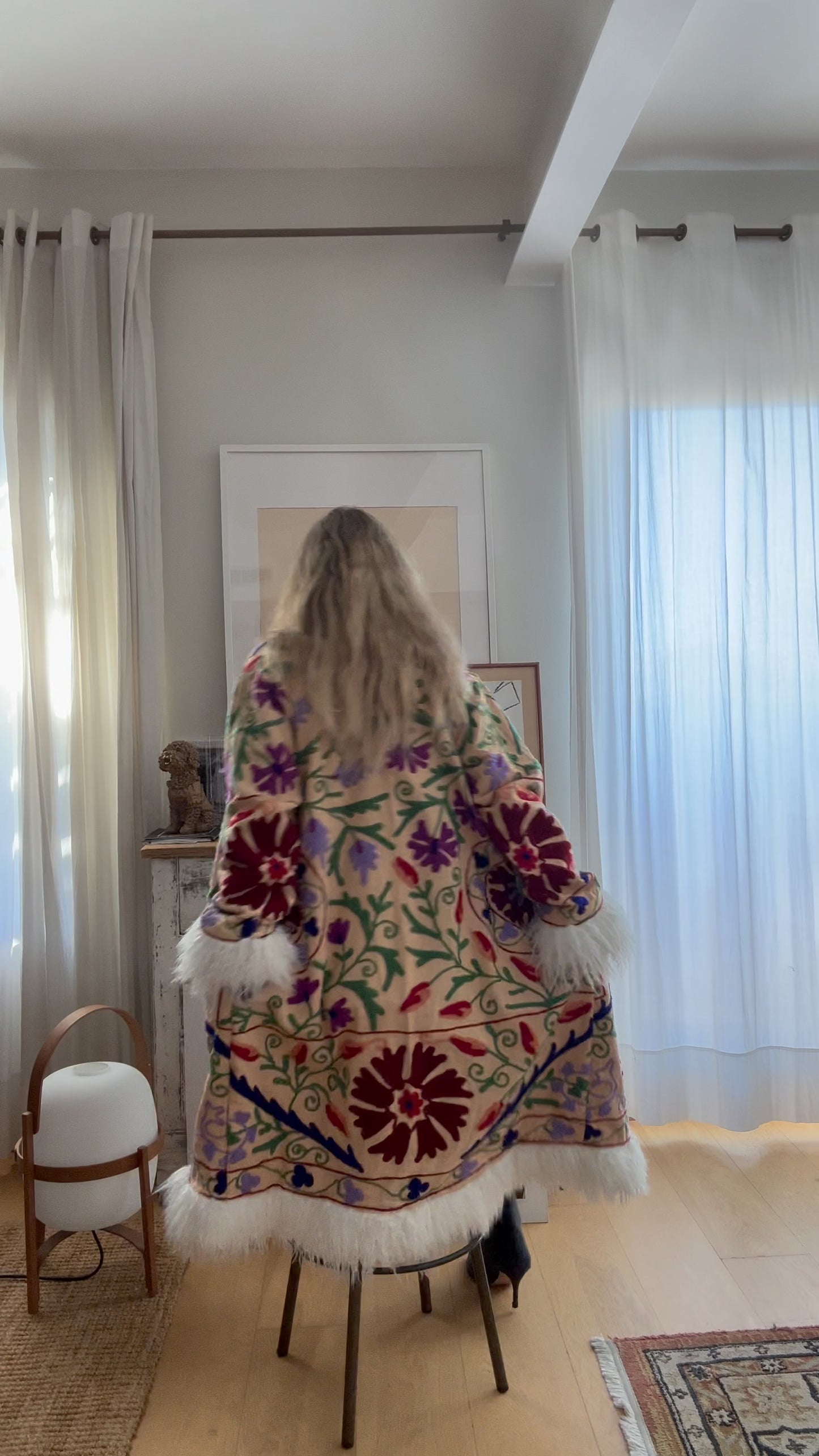 Suzant Long Limited Edition Arena Coat