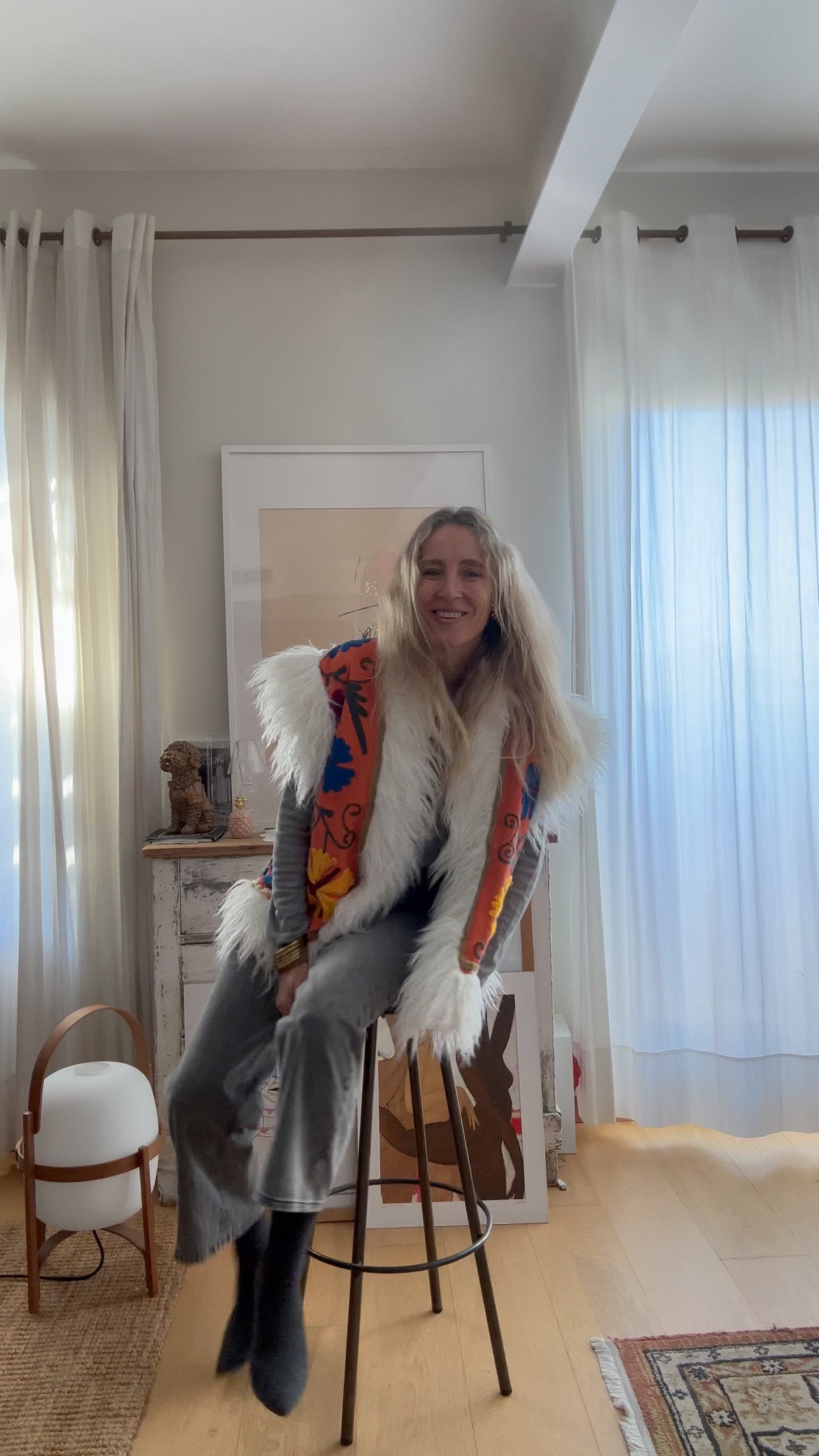 Suzany Waistcoat Limited Edition Naranja