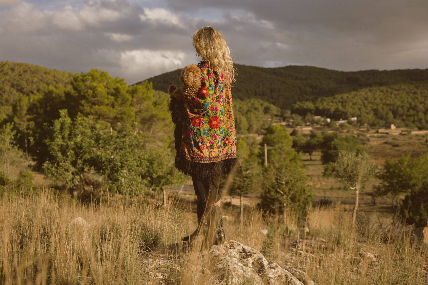 Bloom Limited Edition Brown Coat