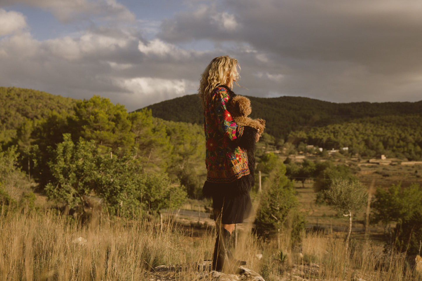 Bloom Limited Edition Brown Coat
