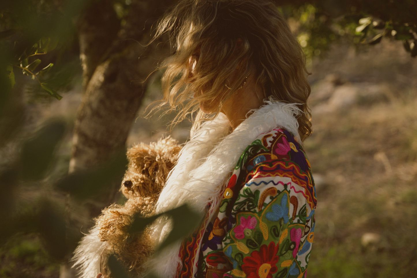 Bloom Limited Edition White Coat