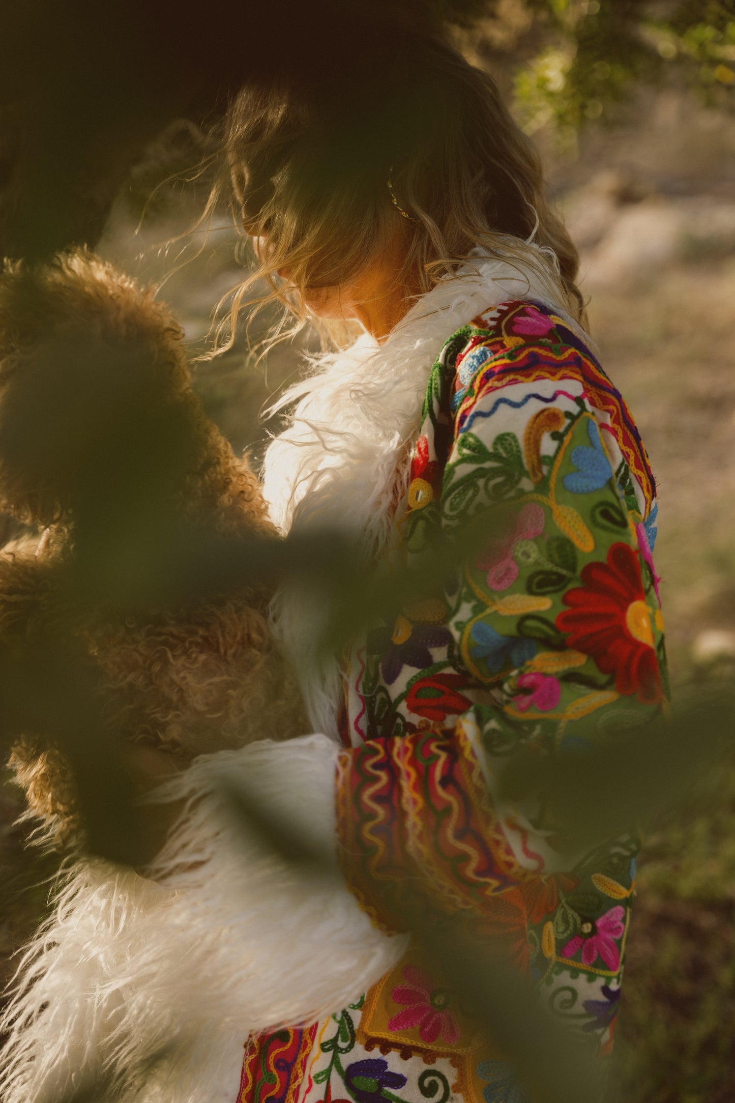 Bloom Limited Edition White Coat