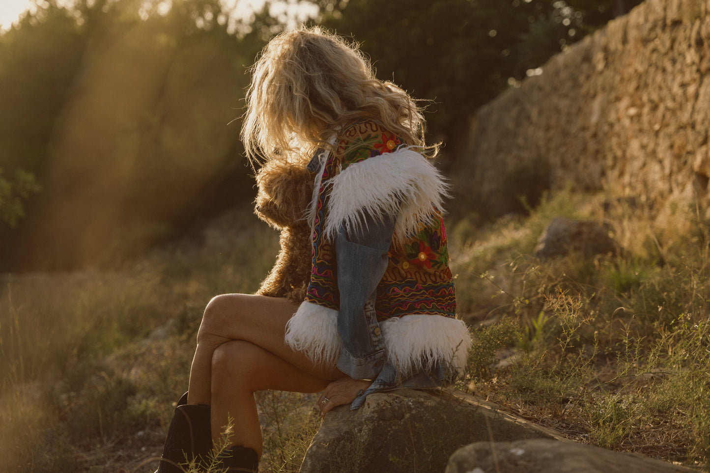 Bloom Limited Edition Brown Vest