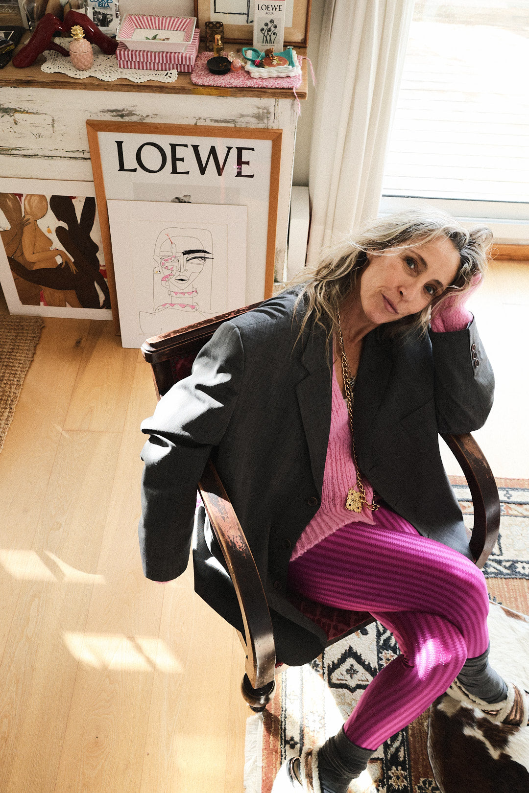 Fashion Pink leggings