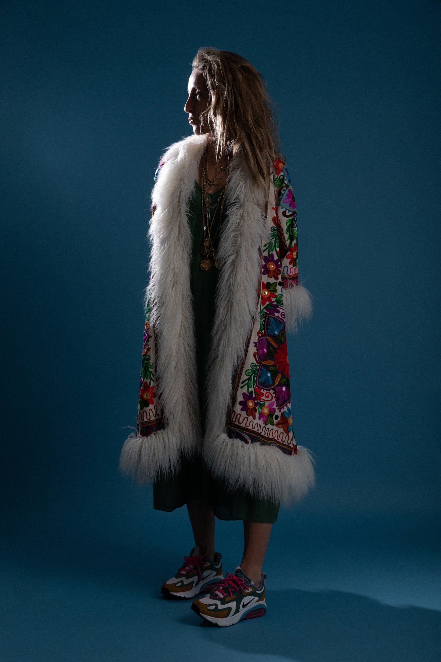 Bloom Limited Edition White Coat
