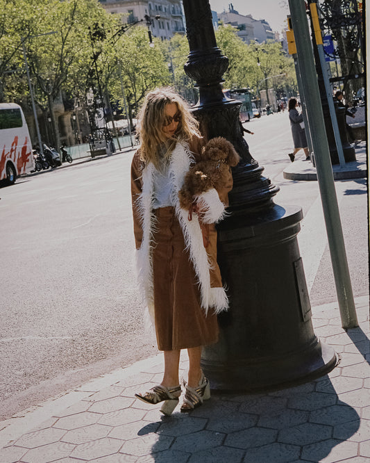 Suede Limited Edition Coat