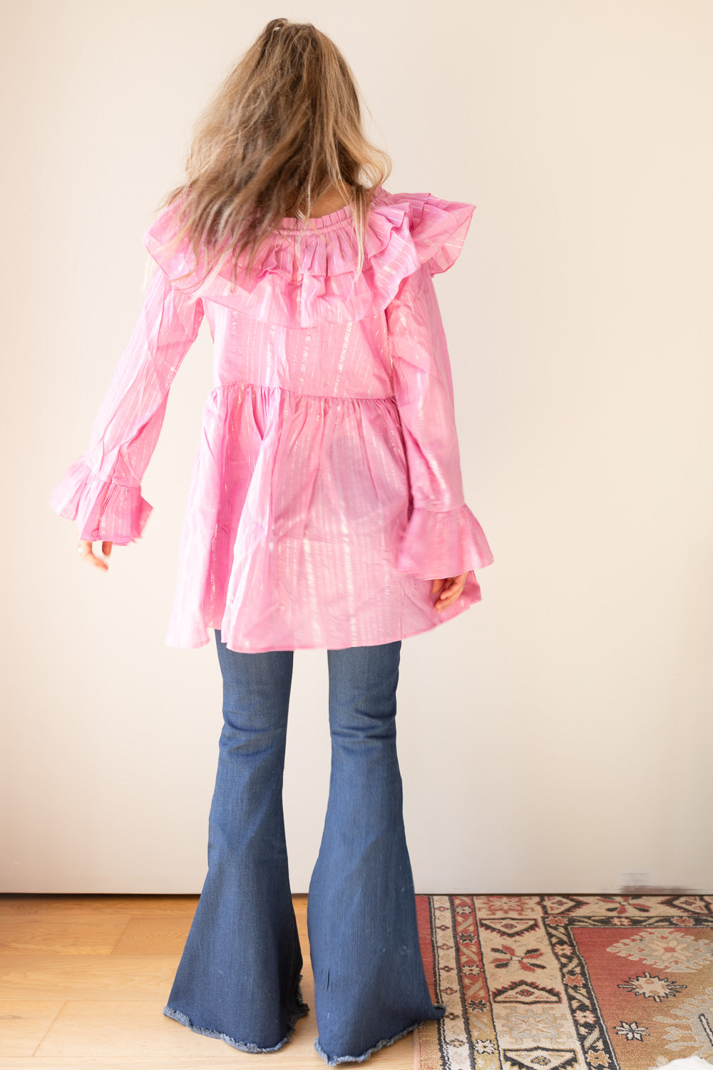 Romantic Blouse Limited Edition Pink
