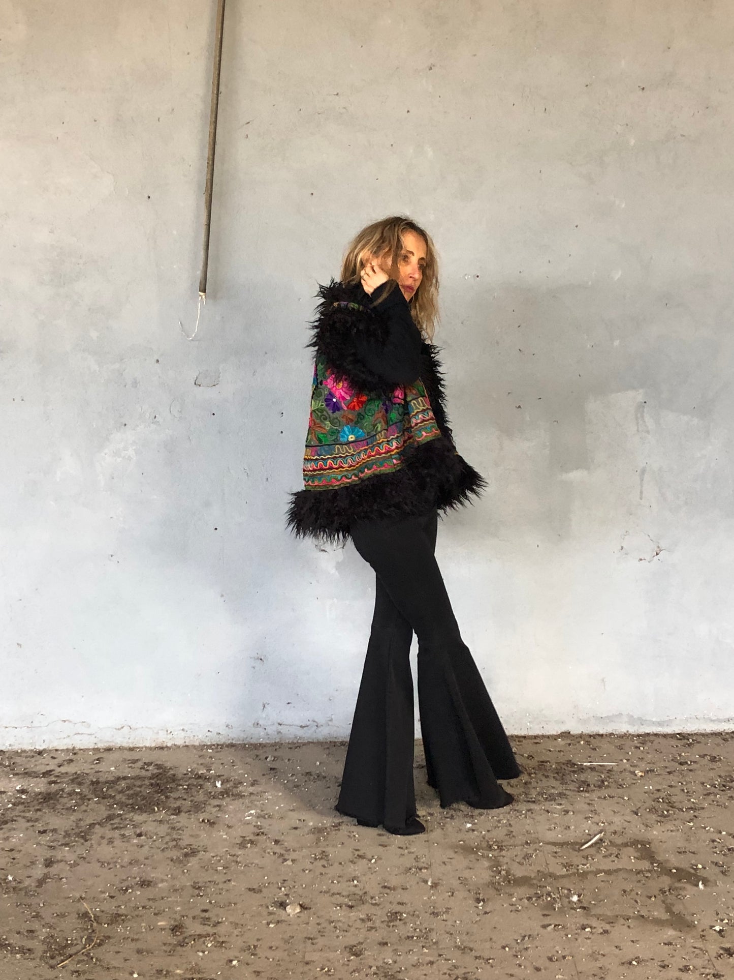 Bloom Limited Edition Black Vest