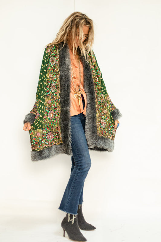 Winter Limited Edition Olive Coat