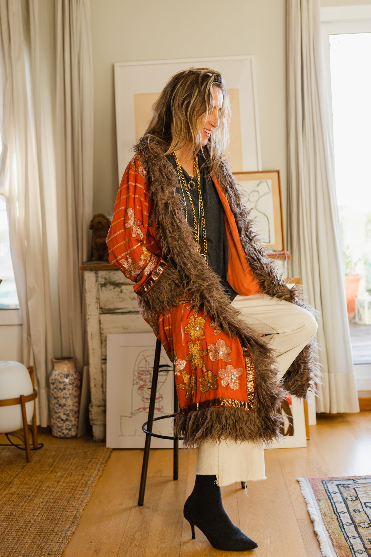 Winter Limited Edition Golden Coat