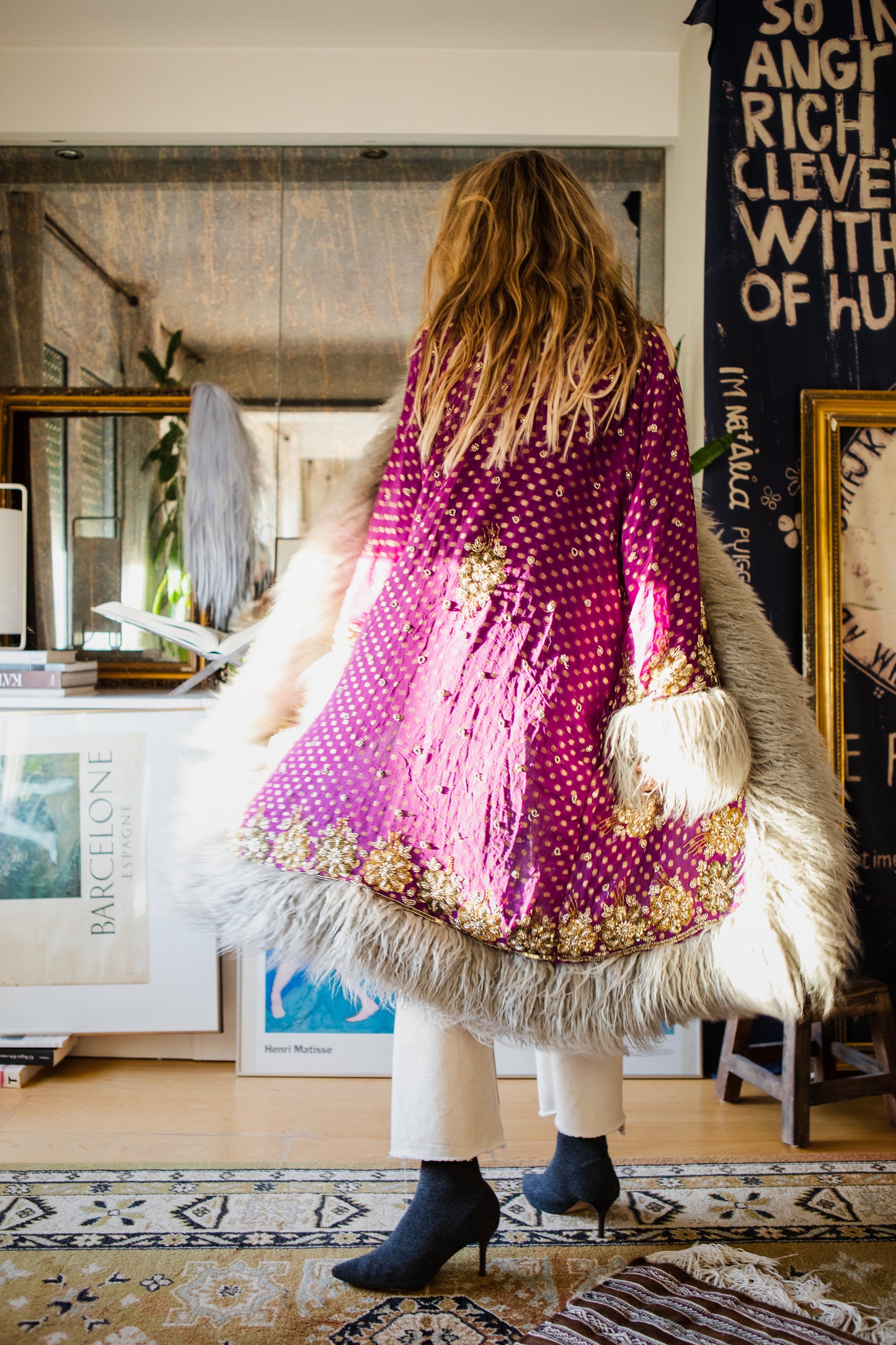 Winter Limited Edition Purple Coat