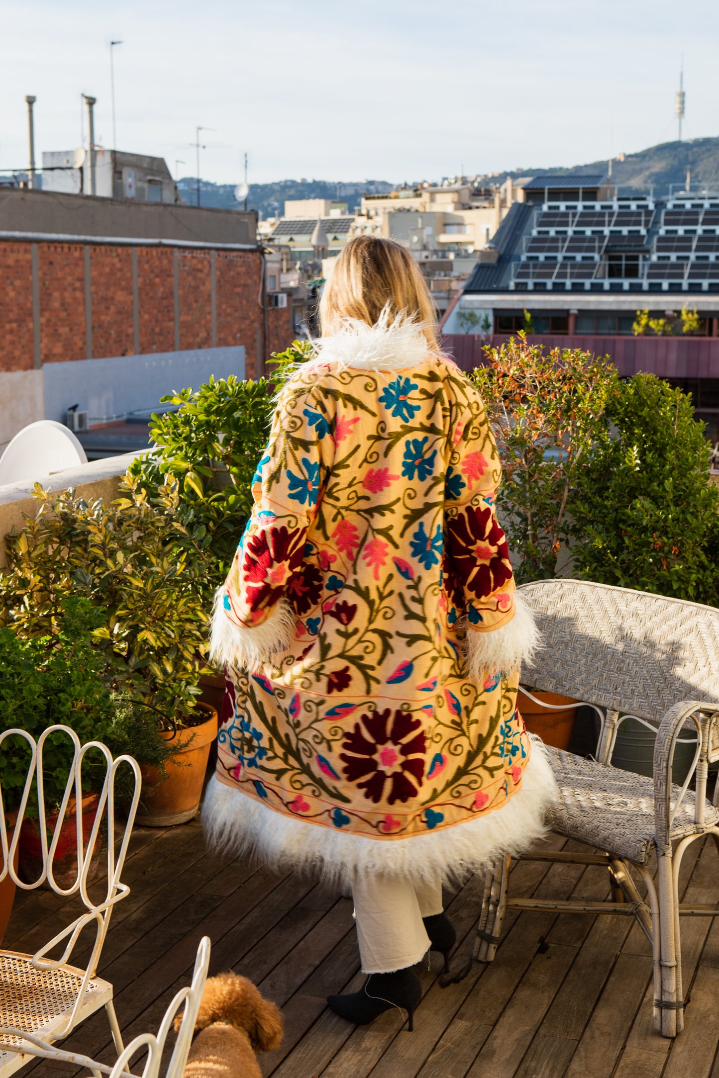Suzany Long Limited Edition Crema Coat