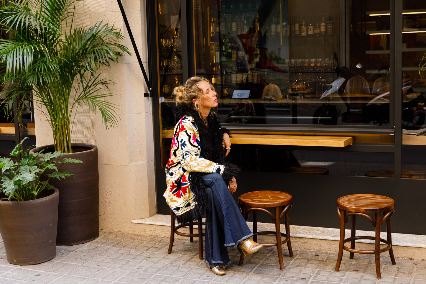 Suzany 3/4 Length Coat