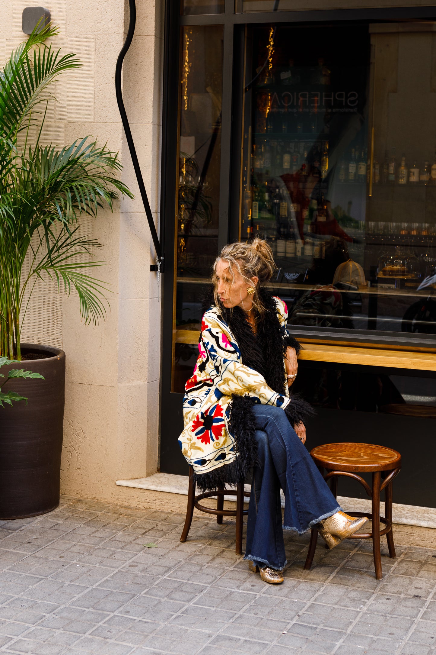 Suzany 3/4 Length Coat