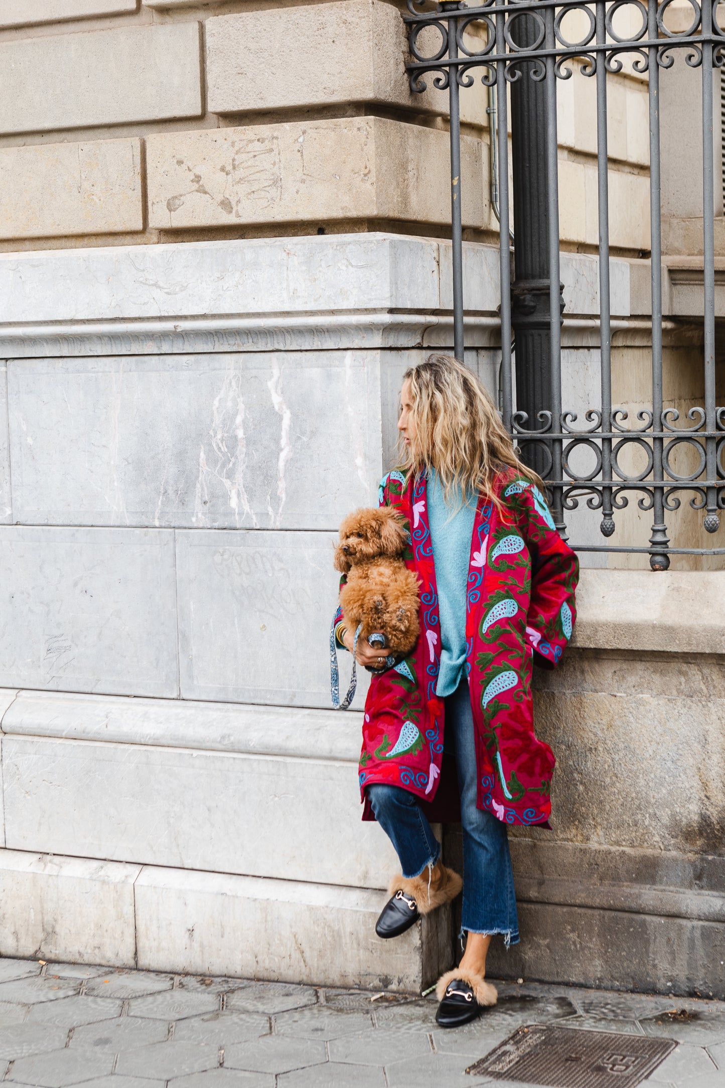 Otto Limited Edition Long Coat (Granate)