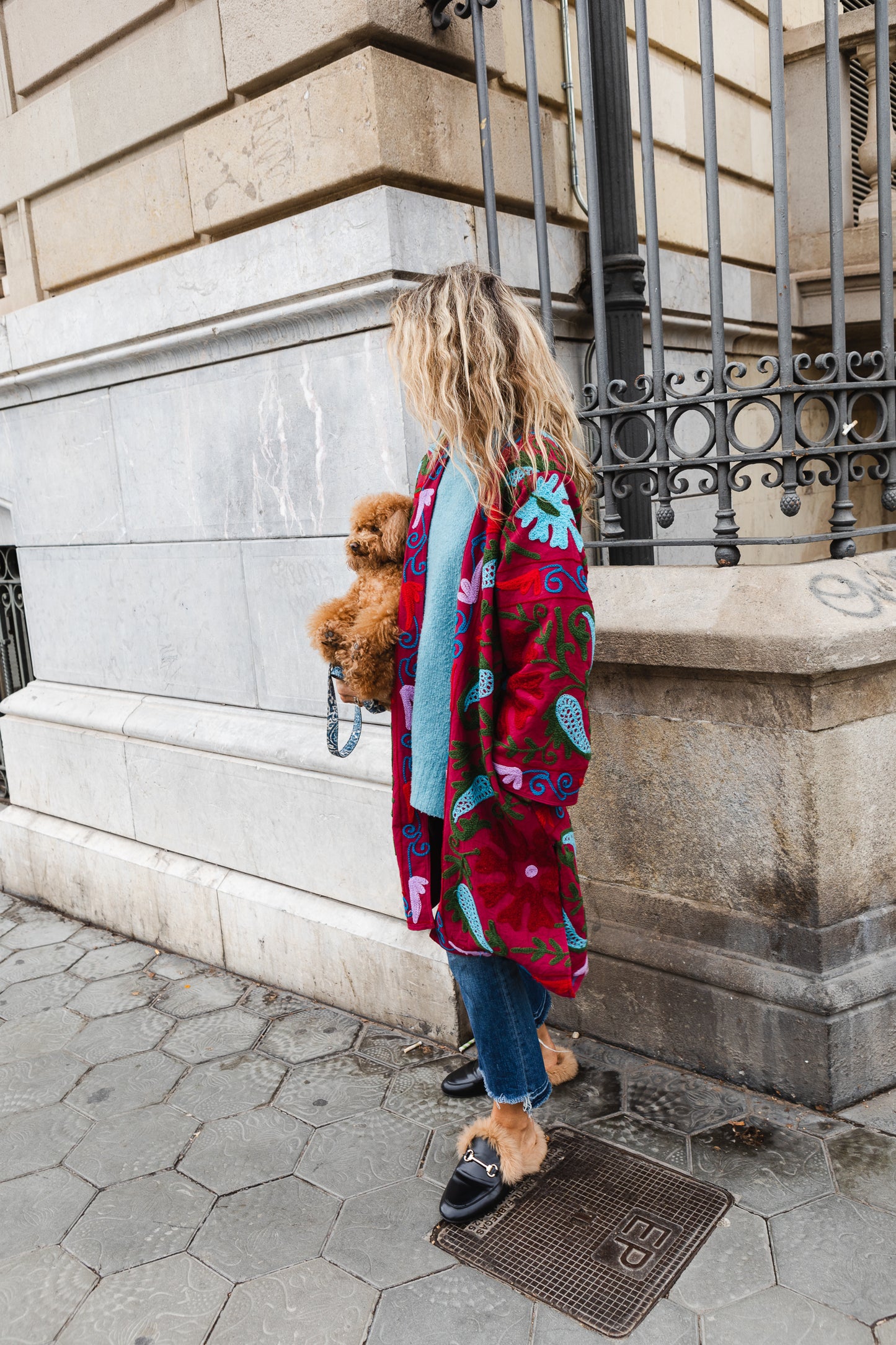 Otto Limited Edition Long Coat (Granate)