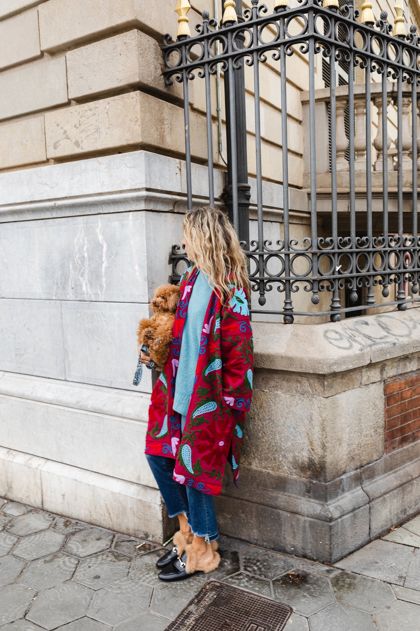Otto Limited Edition Long Coat (Granate)
