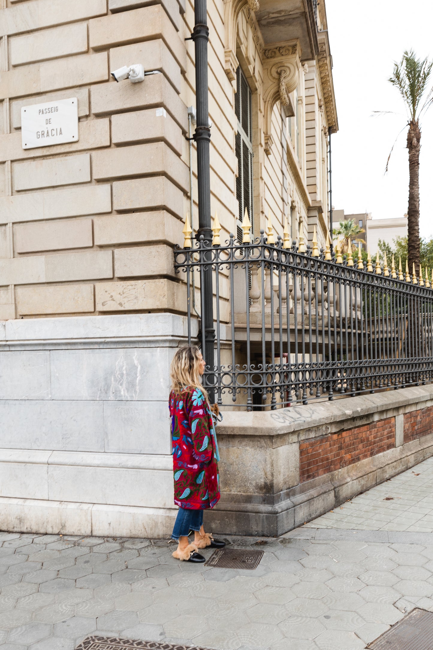 Otto Limited Edition Long Coat (Granate)