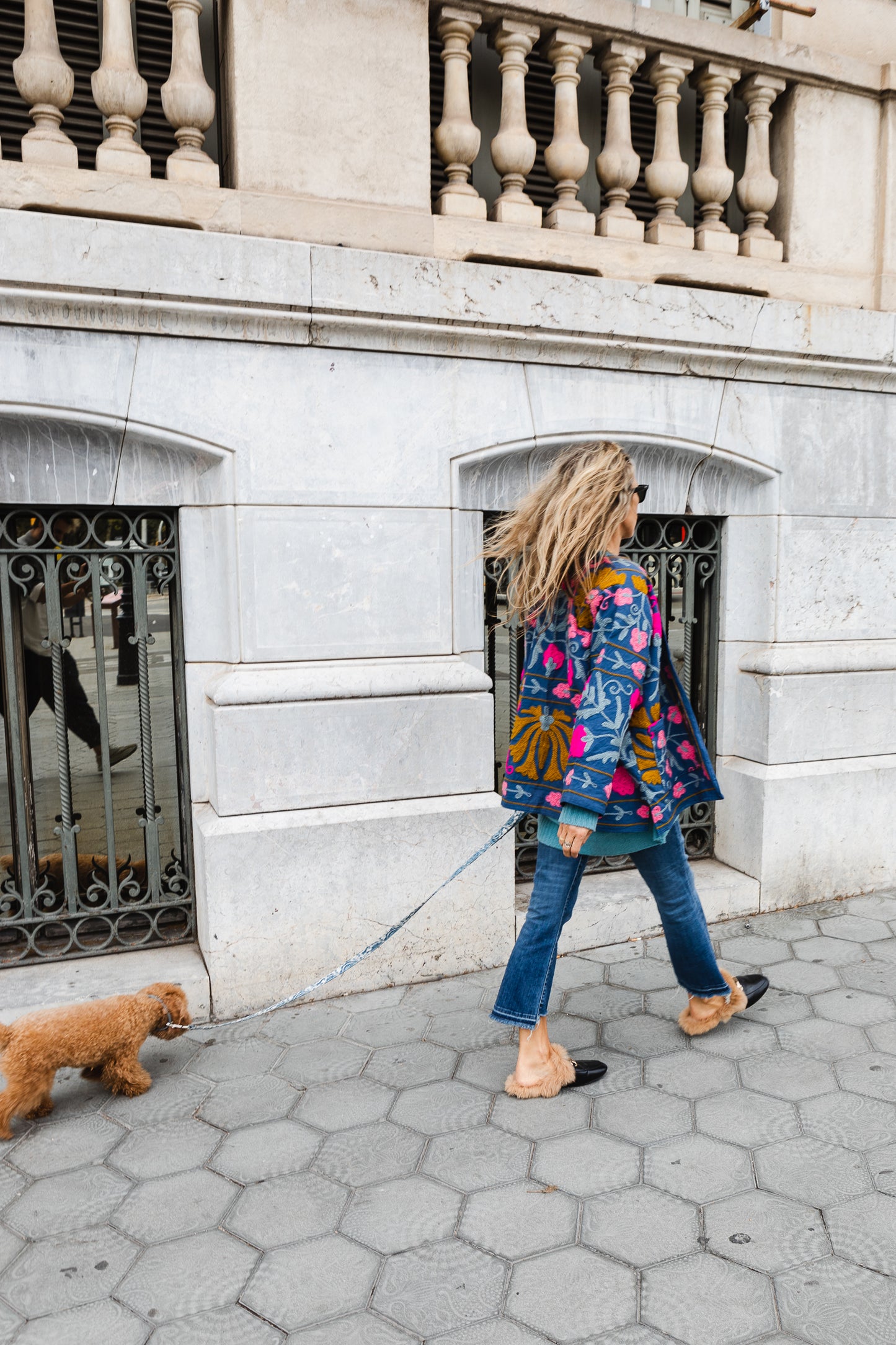Otto Limited Edition Short Coat (Turquoise)