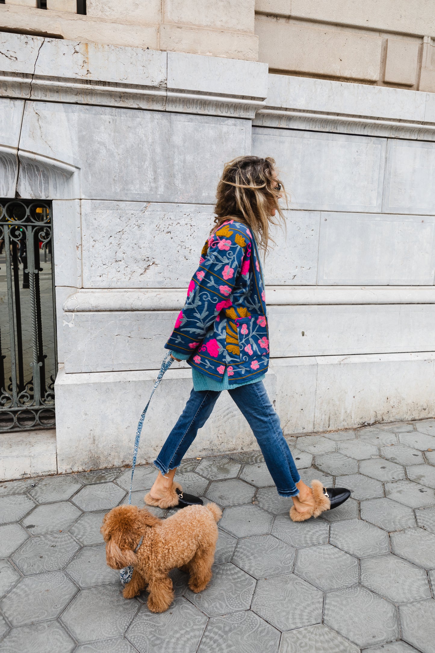 Otto Limited Edition Short Coat (Turquoise)