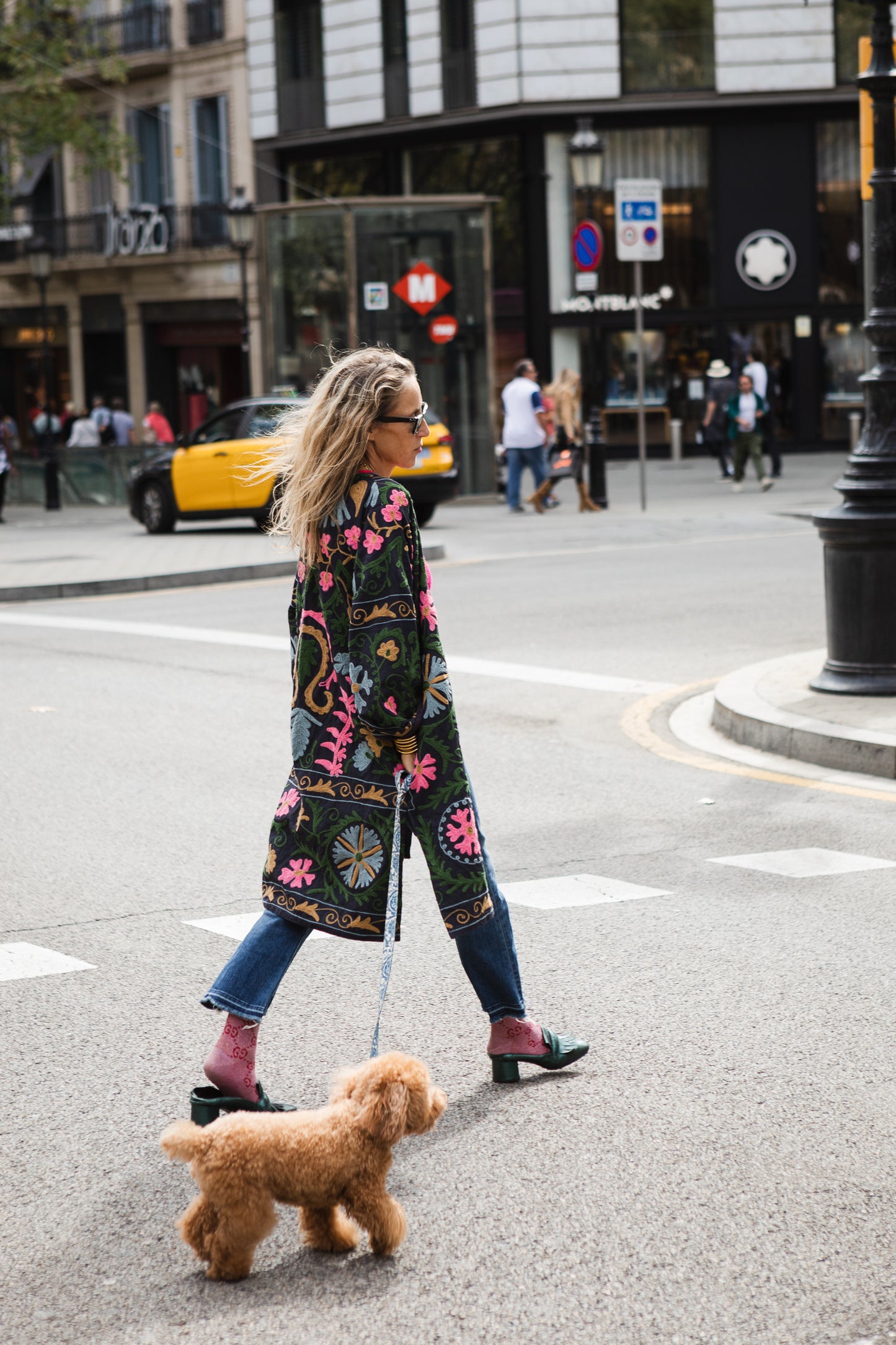 Otto Limited Edition Long Coat (Almost Black)