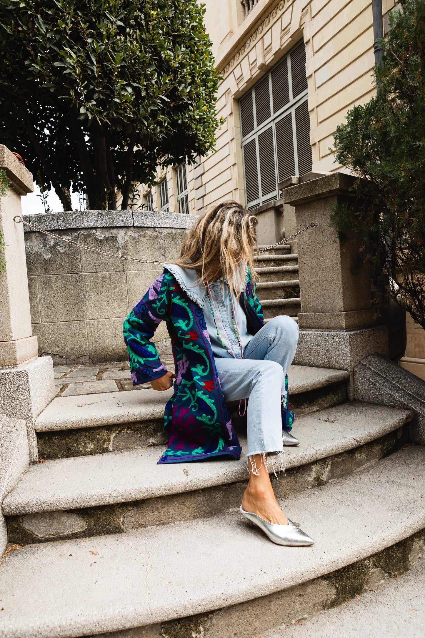 Otto Limited Edition Long Coat (Blue)