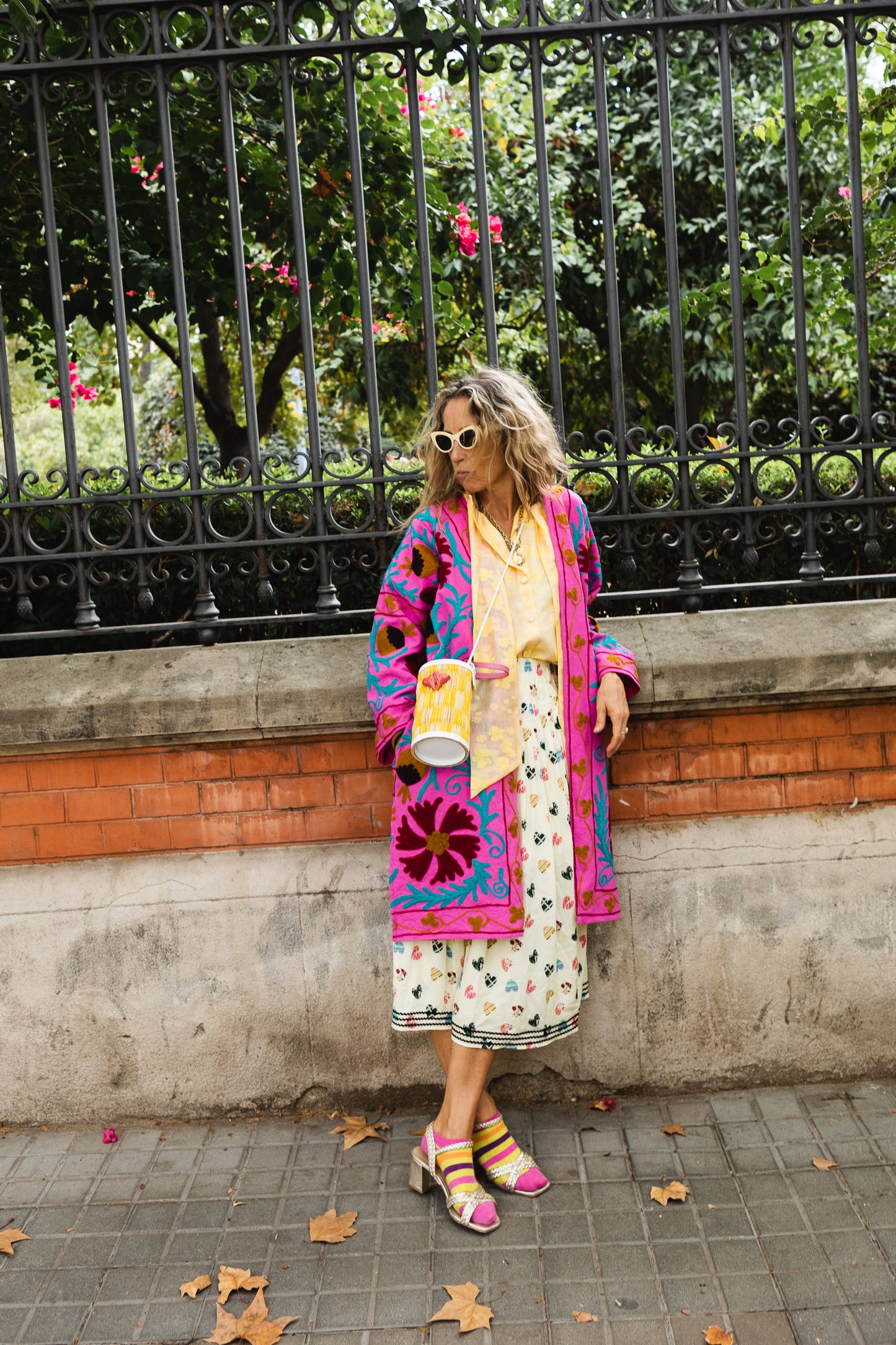 Otto Limited Edition Long Coat (Pink)