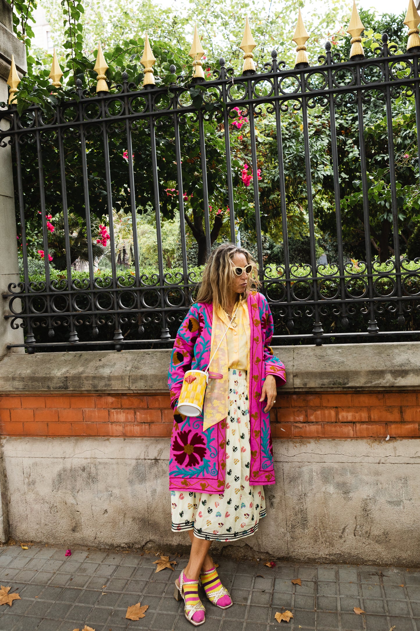 Otto Limited Edition Long Coat (Pink)