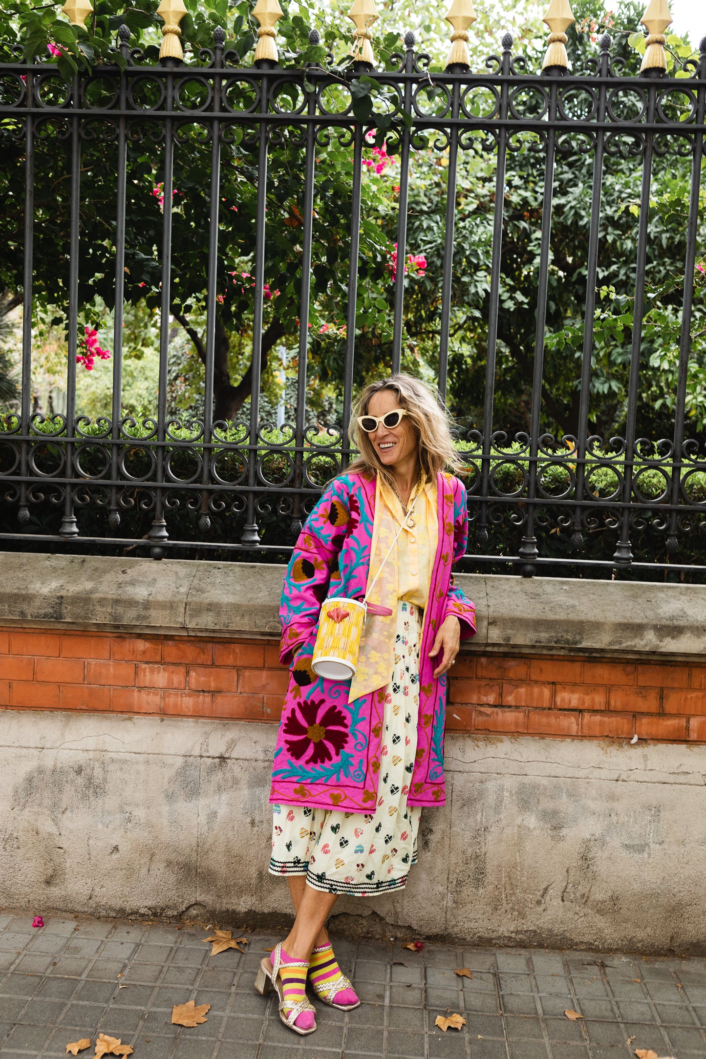 Otto Limited Edition Long Coat (Pink)