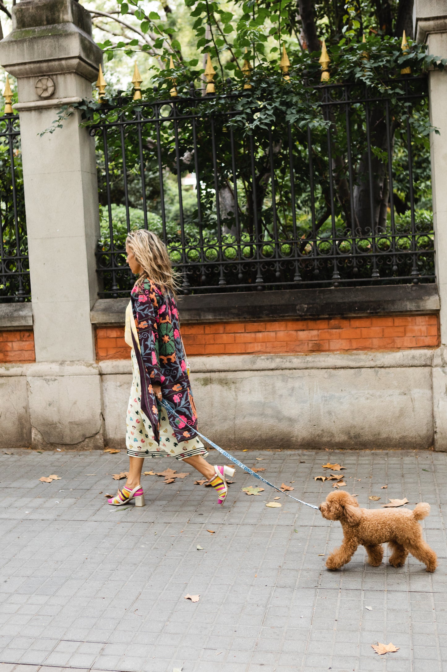 Otto Limited Edition Long Coat (Wine)