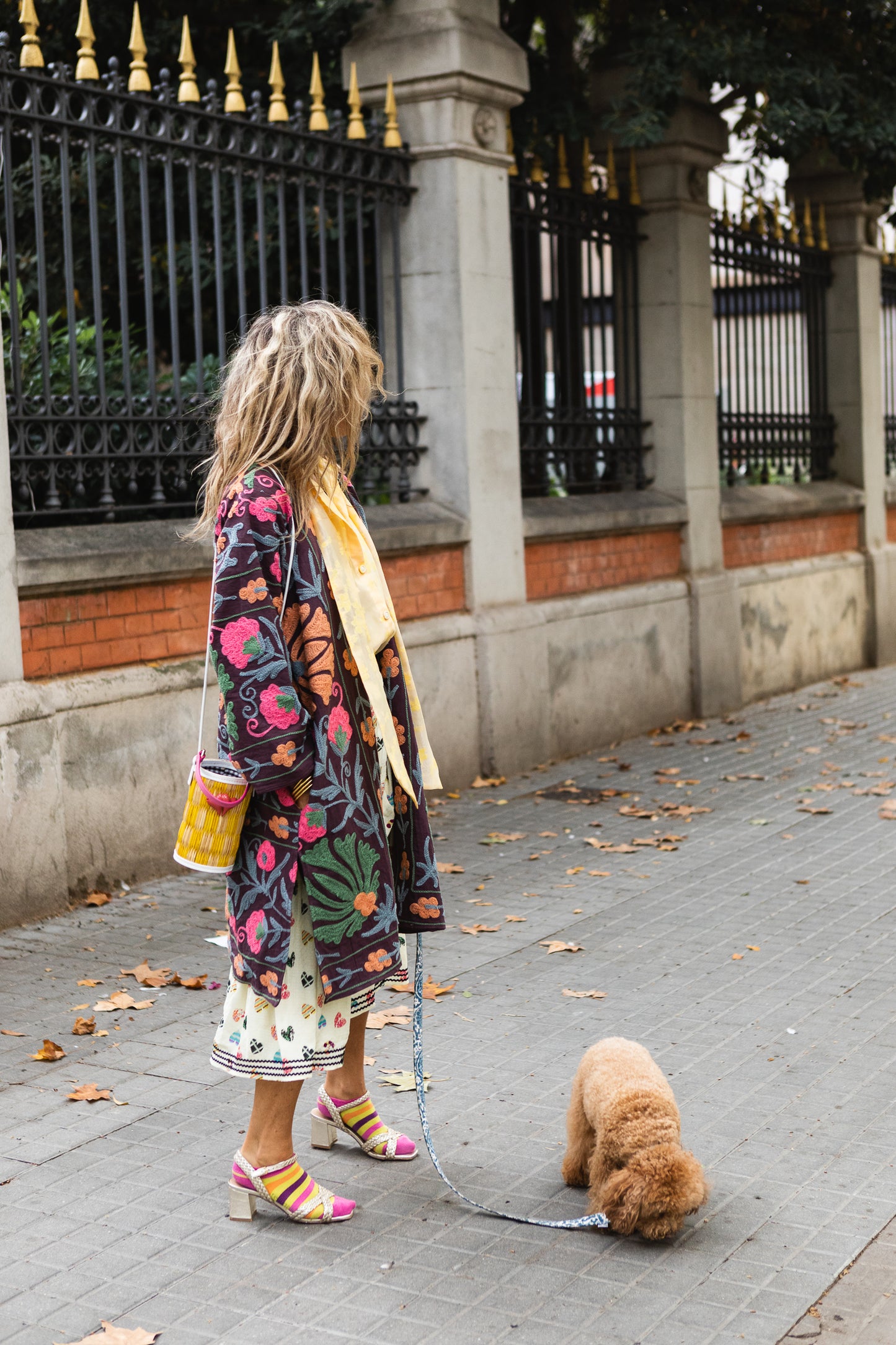 Otto Limited Edition Long Coat (Wine)