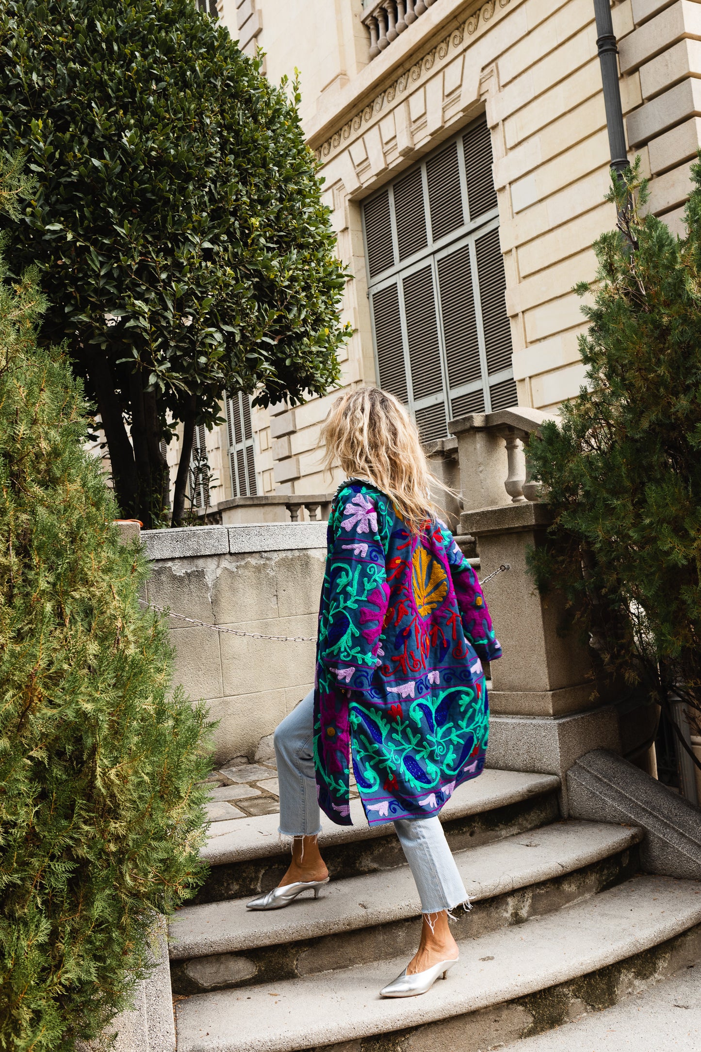 Otto Limited Edition Long Coat (Blue)