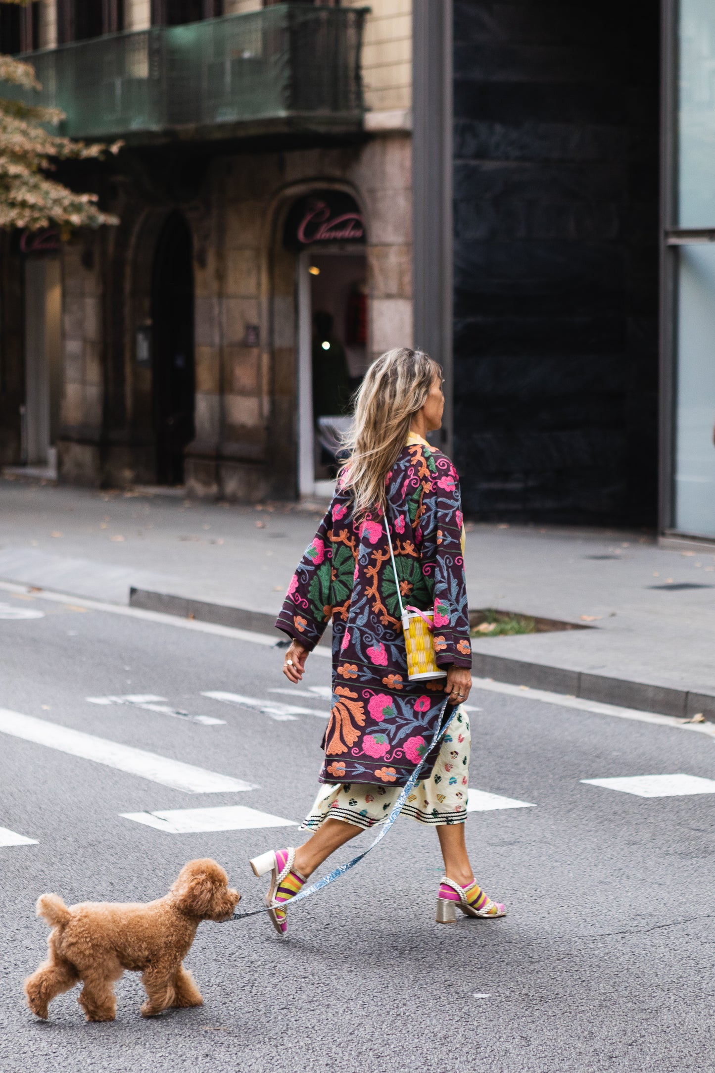 Otto Limited Edition Long Coat (Wine)