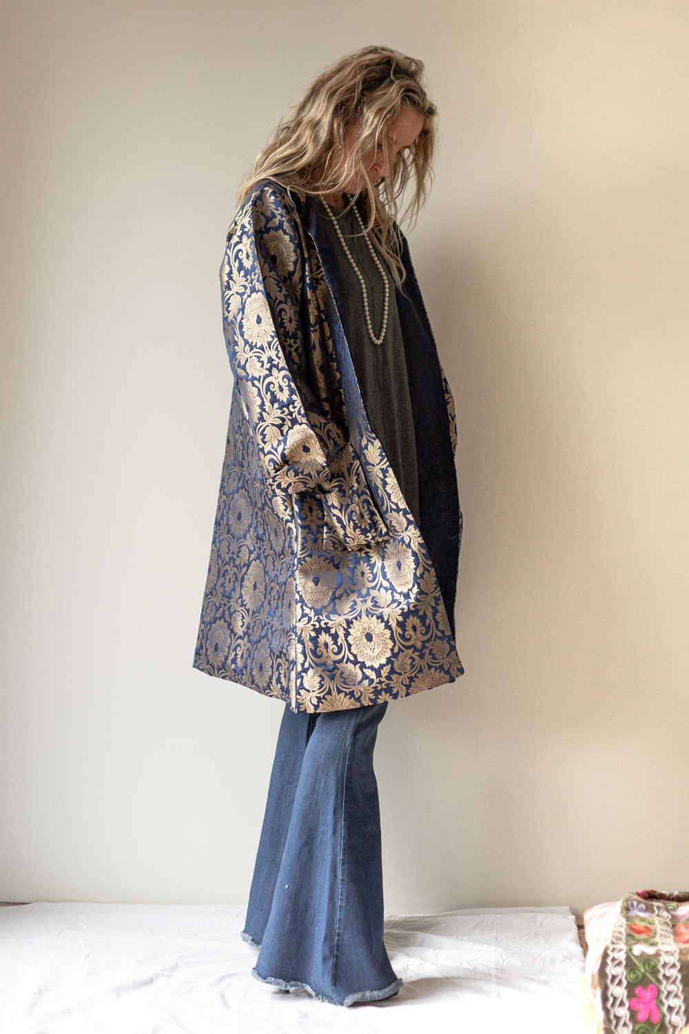 Princess Limited Edition Kimono Jacket (Vibrant Blue)