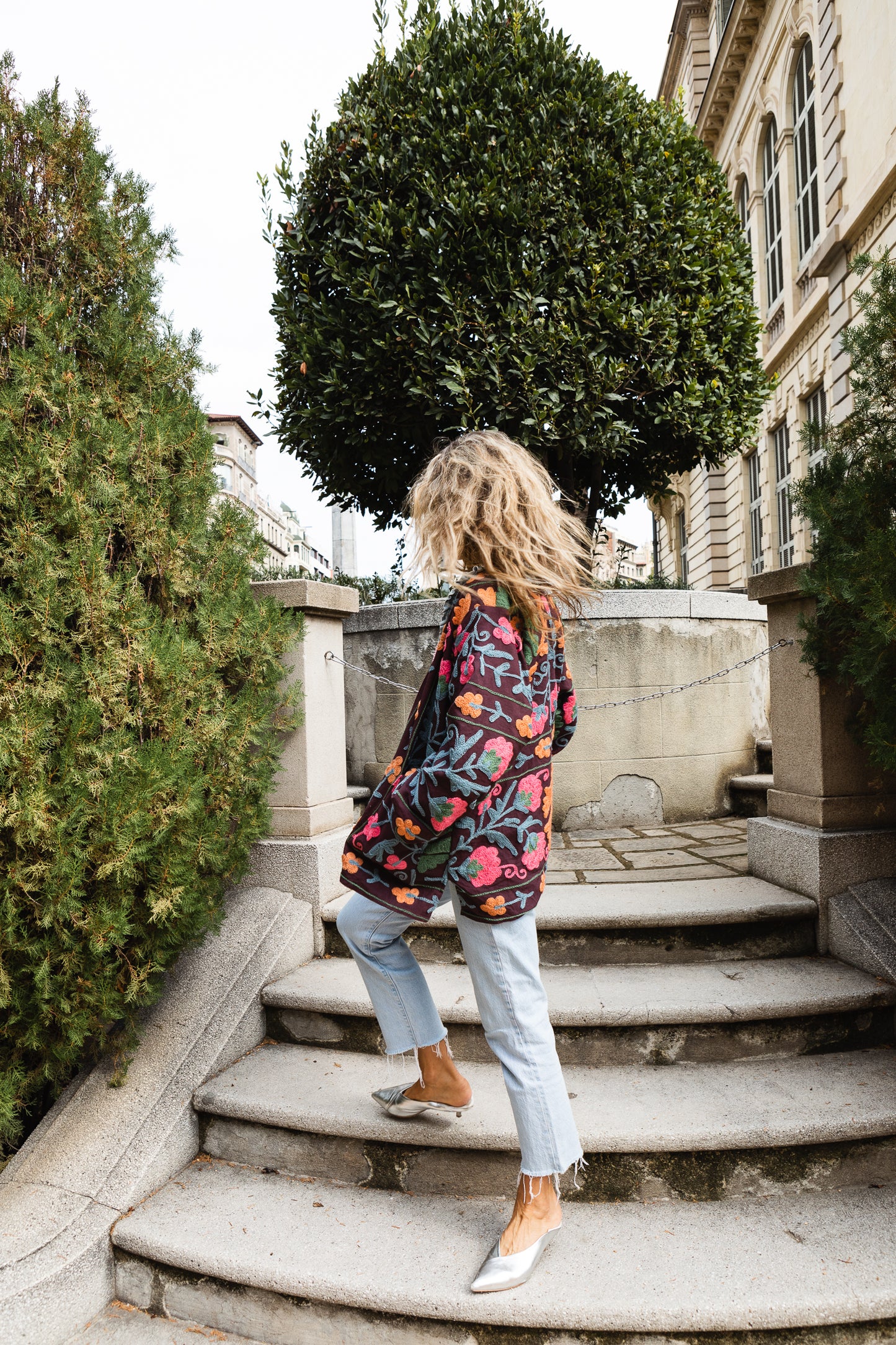 Otto Limited Edition Short Coat (Wine)