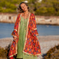 Summer Limited Edition Kimono Jacket (Red)
