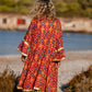 Summer Limited Edition Kimono Jacket (Red)